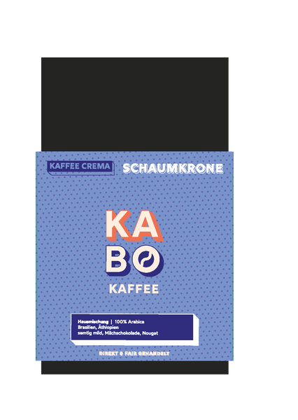 Photo of Kaffee Crema „Schaumkrone“