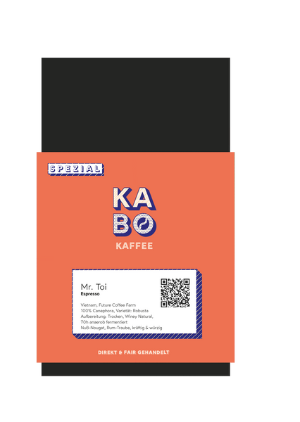 Photo of Espresso "Mr. Toi - Winey Natural"