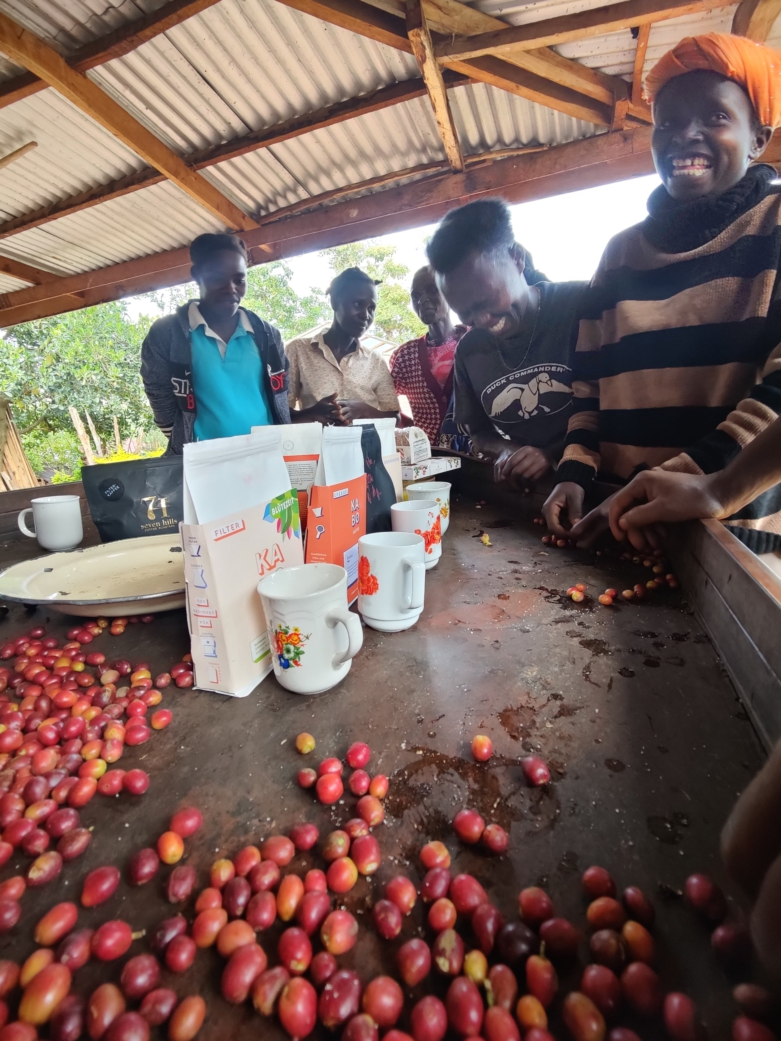 Filterkaffee „Mount Elgon"