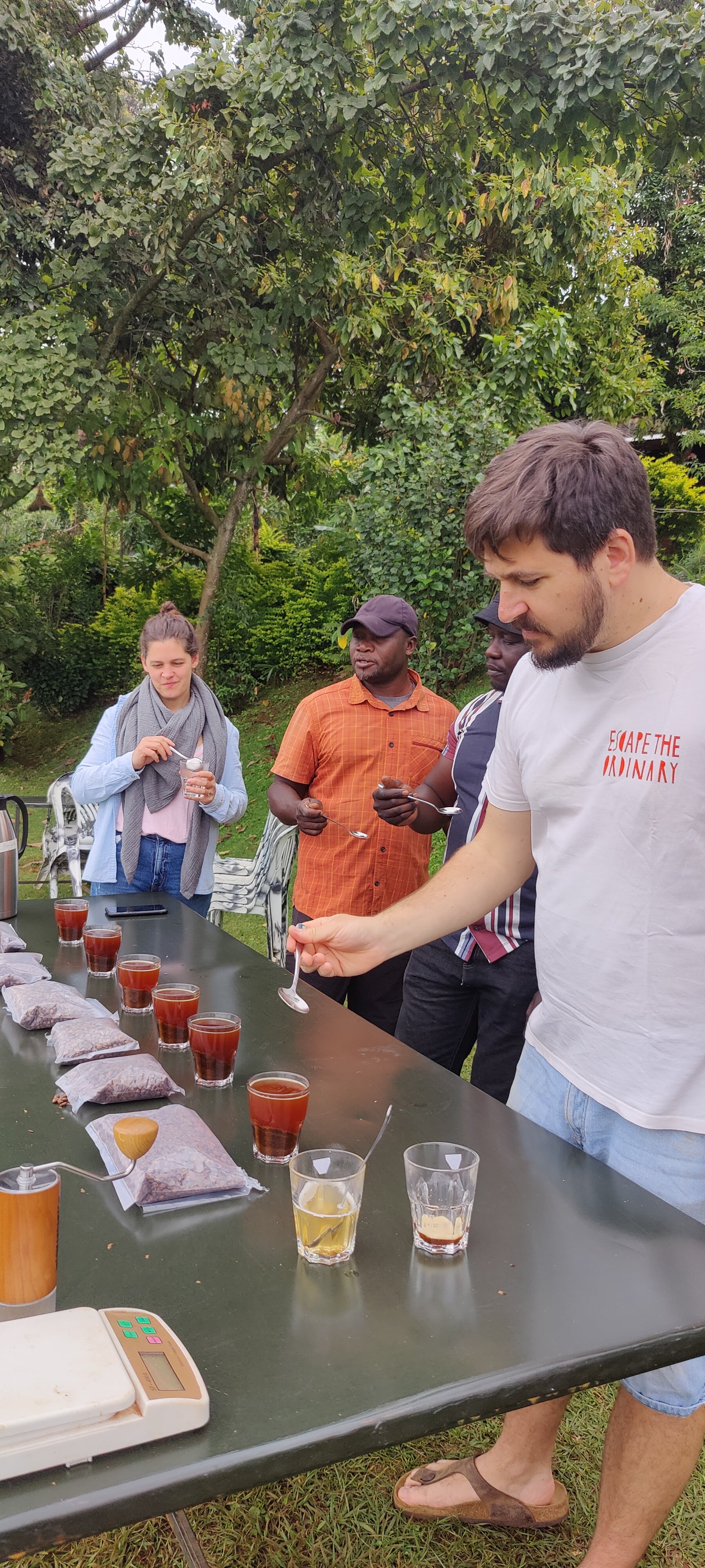 Filterkaffee „Mount Elgon"