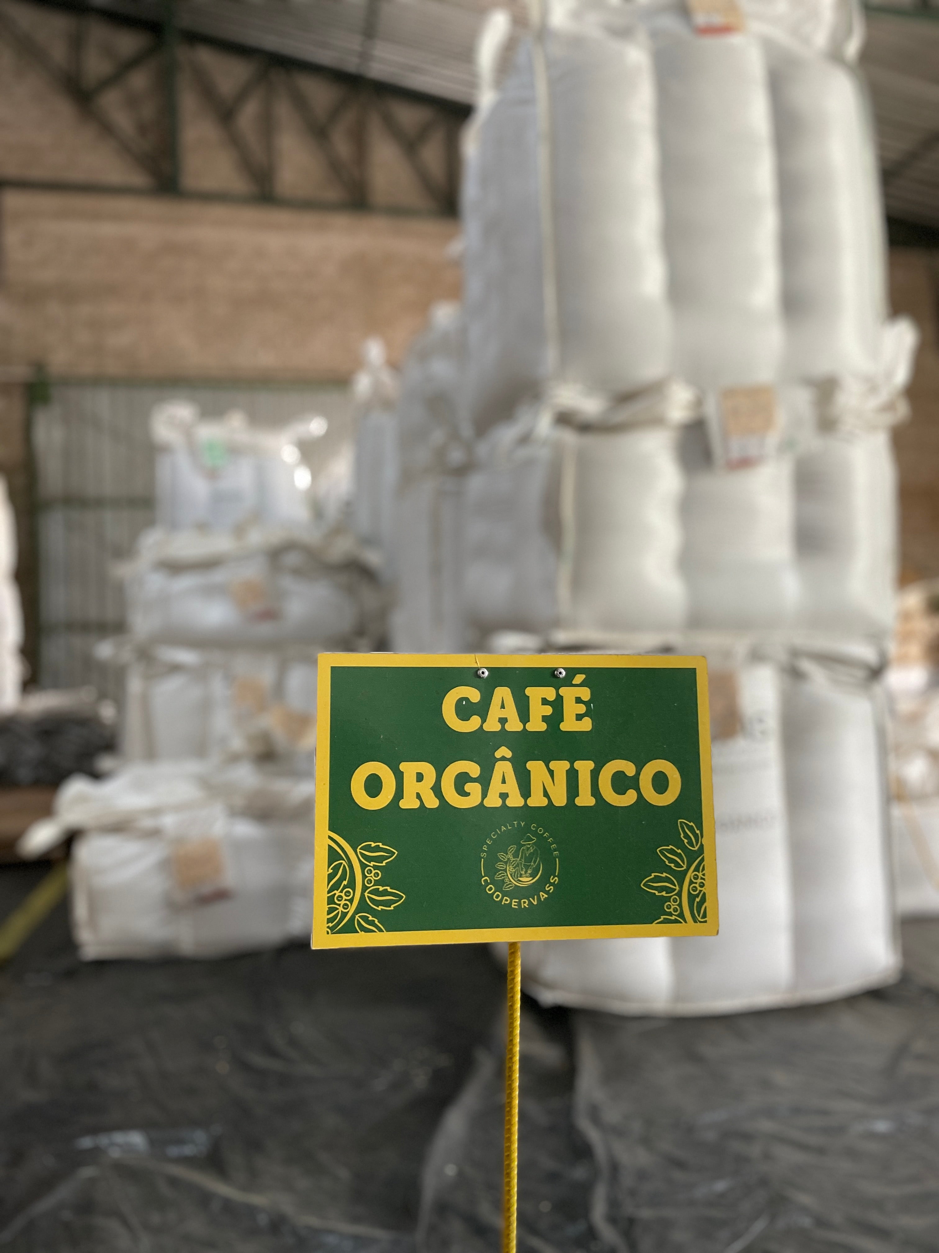 Entkoffeinierter Kaffee "Flaute"