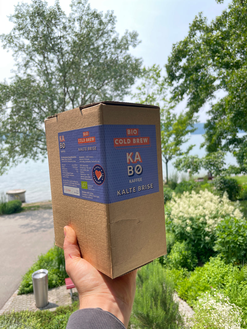 Bio Cold Brew "Kalte Brise" - 3 Liter Bag in Box