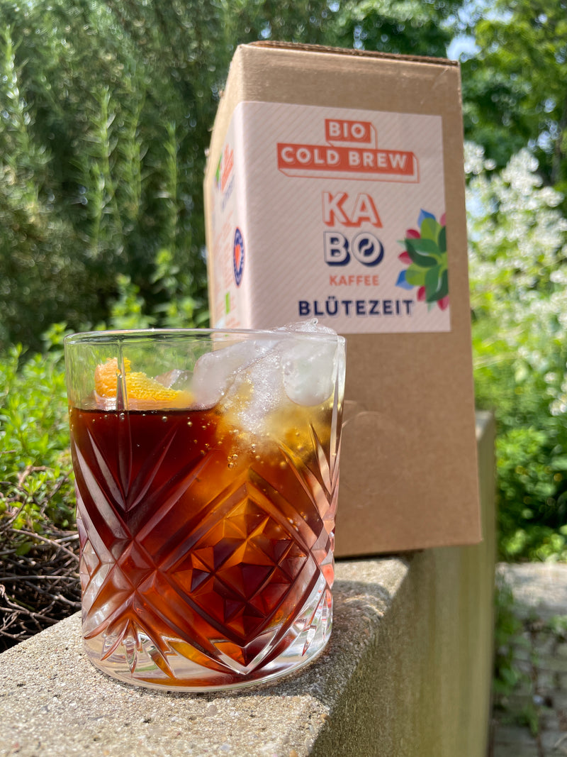 Bio Cold Brew "Blütezeit" - 3 Liter Bag in Box