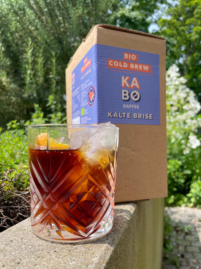 Bio Cold Brew "Kalte Brise" - 3 Liter Bag in Box