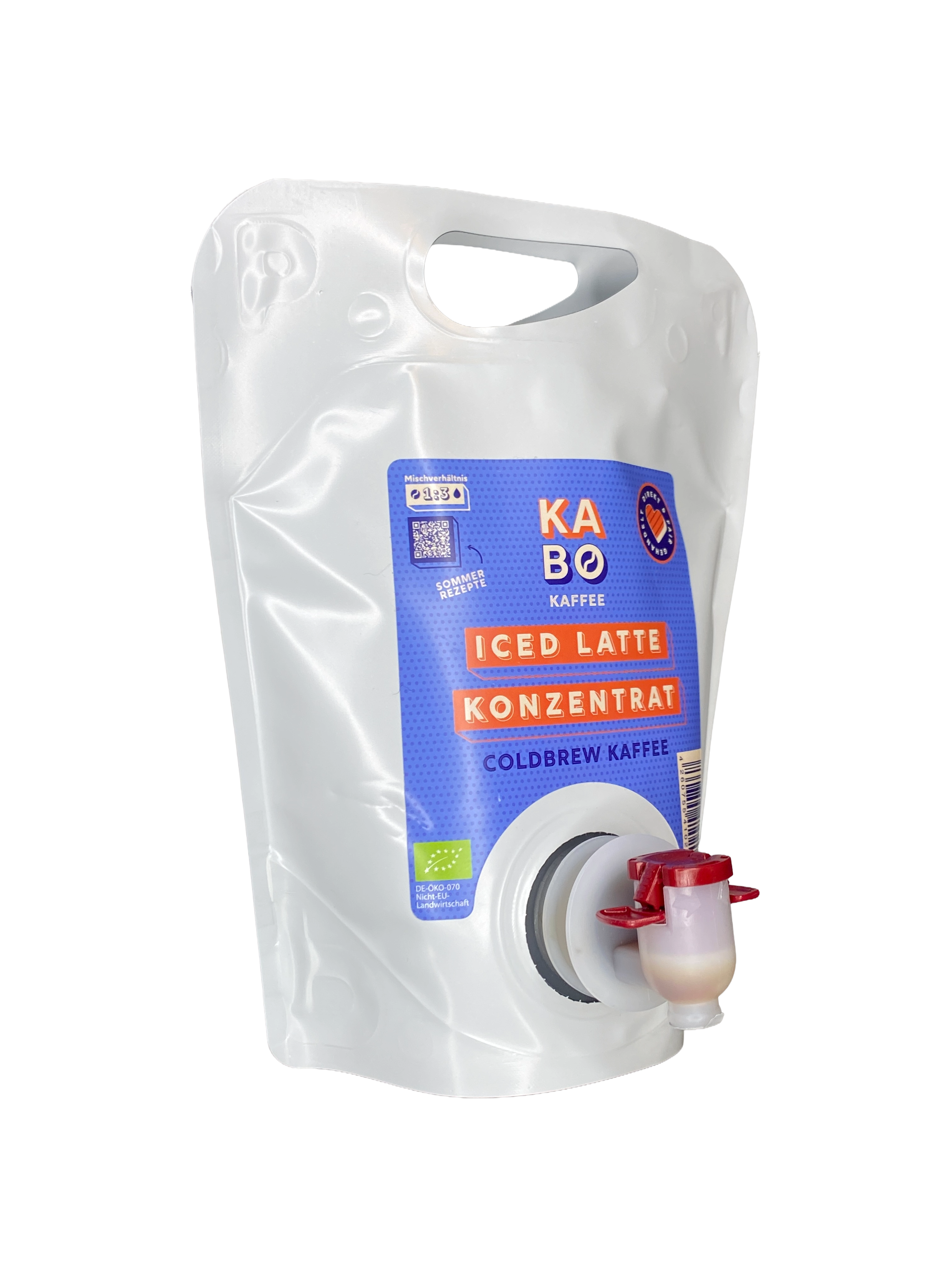 Iced Latte Konzentrat