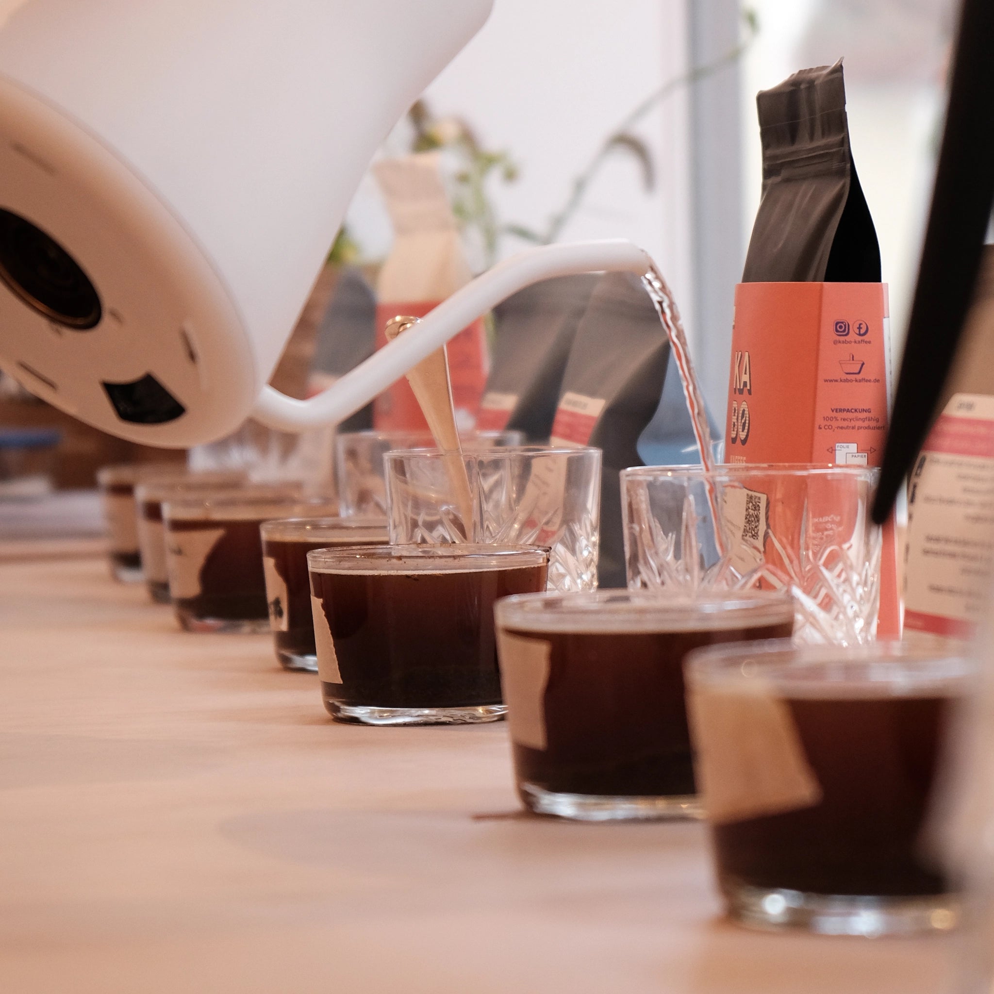 Kaffeewissen & Sensorik