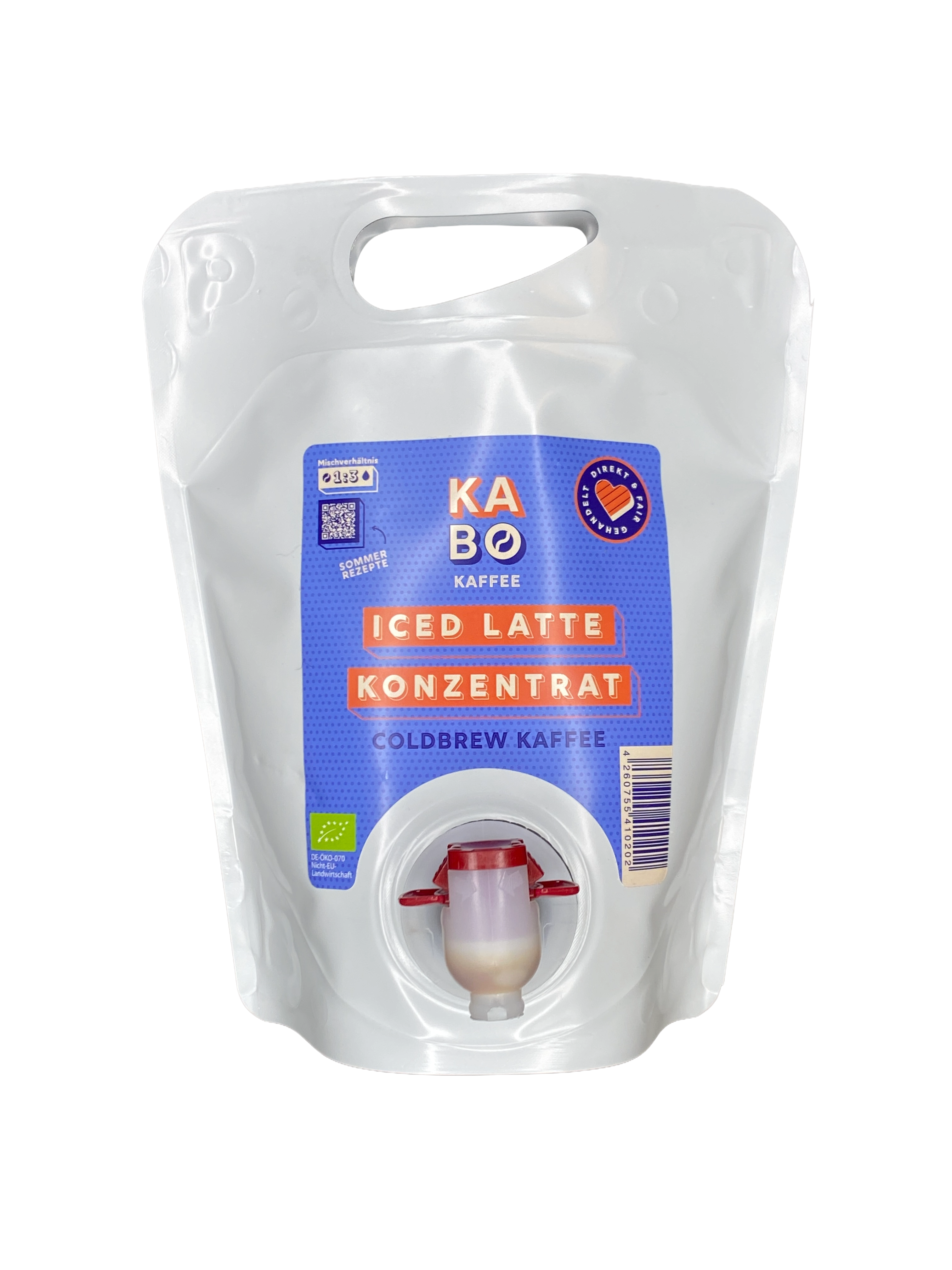 KABO Iced Latte Konzentrat