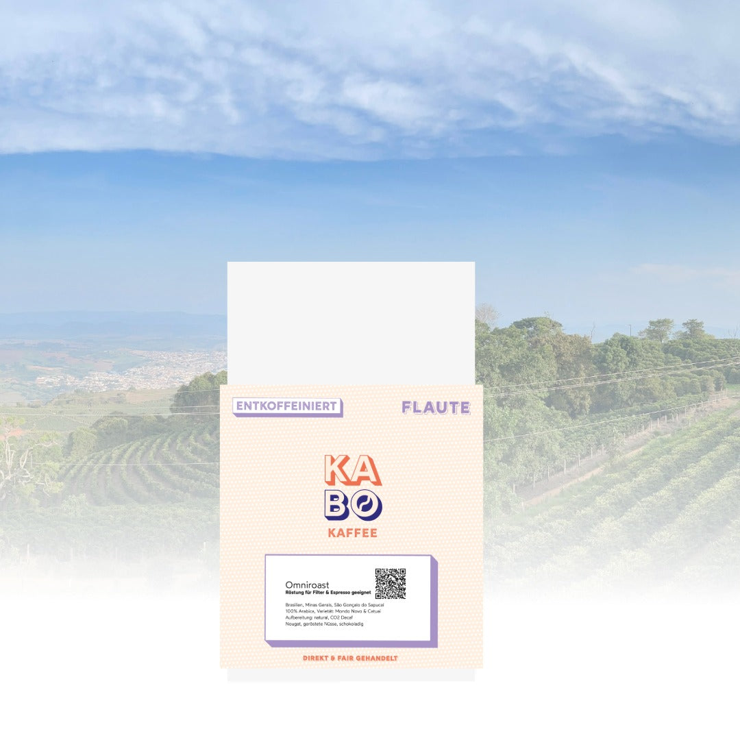 Photo of Entkoffeinierter Kaffee "Flaute" - 250g / Ganze Bohne