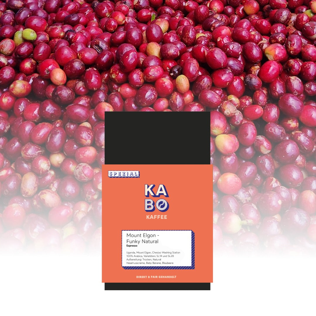 Photo of Espresso „Mount Elgon“ - 250g / Ganze Bohne