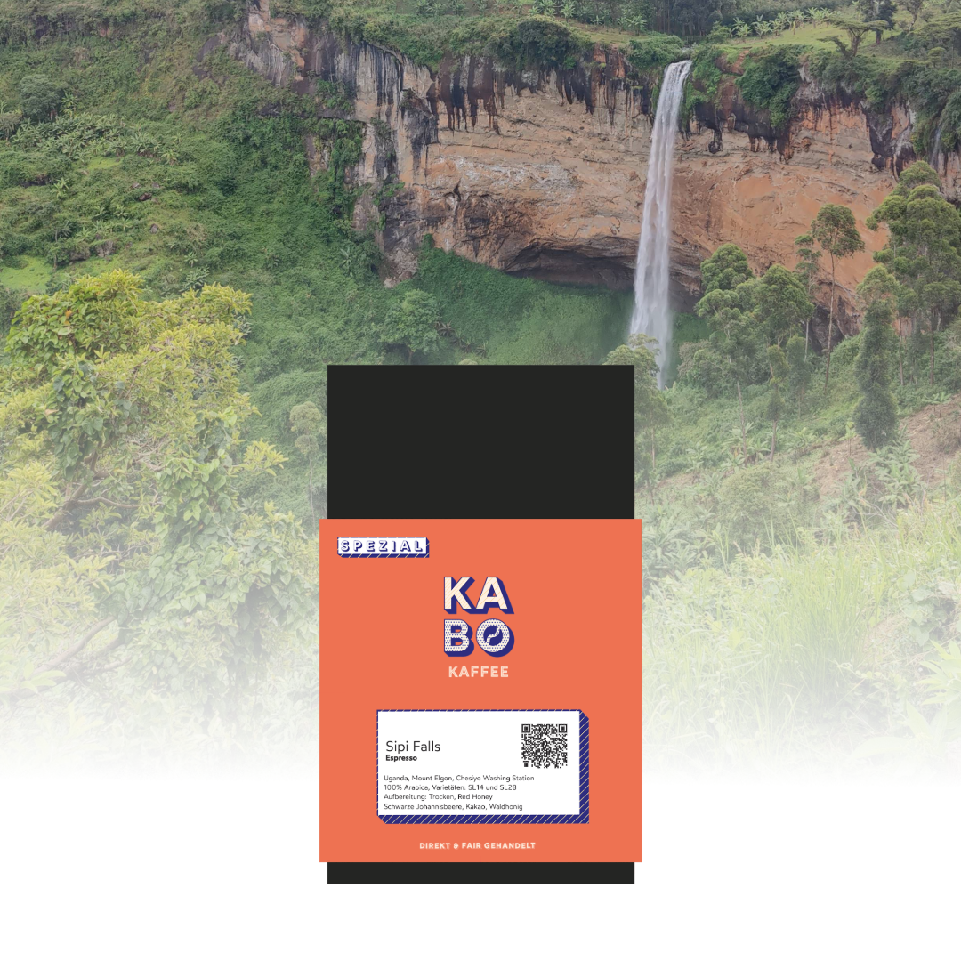 Espresso „Sipi Falls Red Honey“