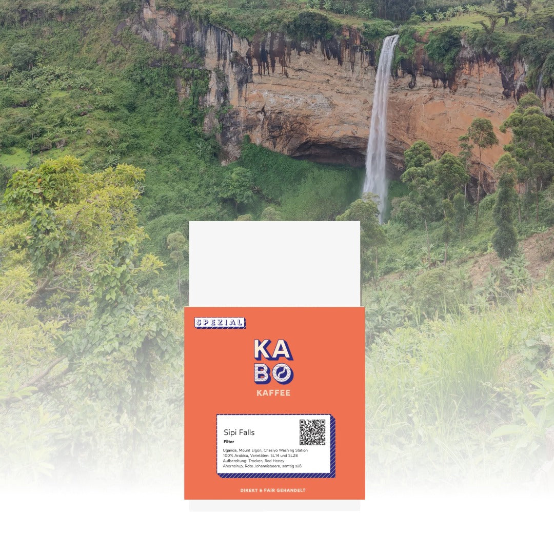 Filterkaffee „Sipi Falls“