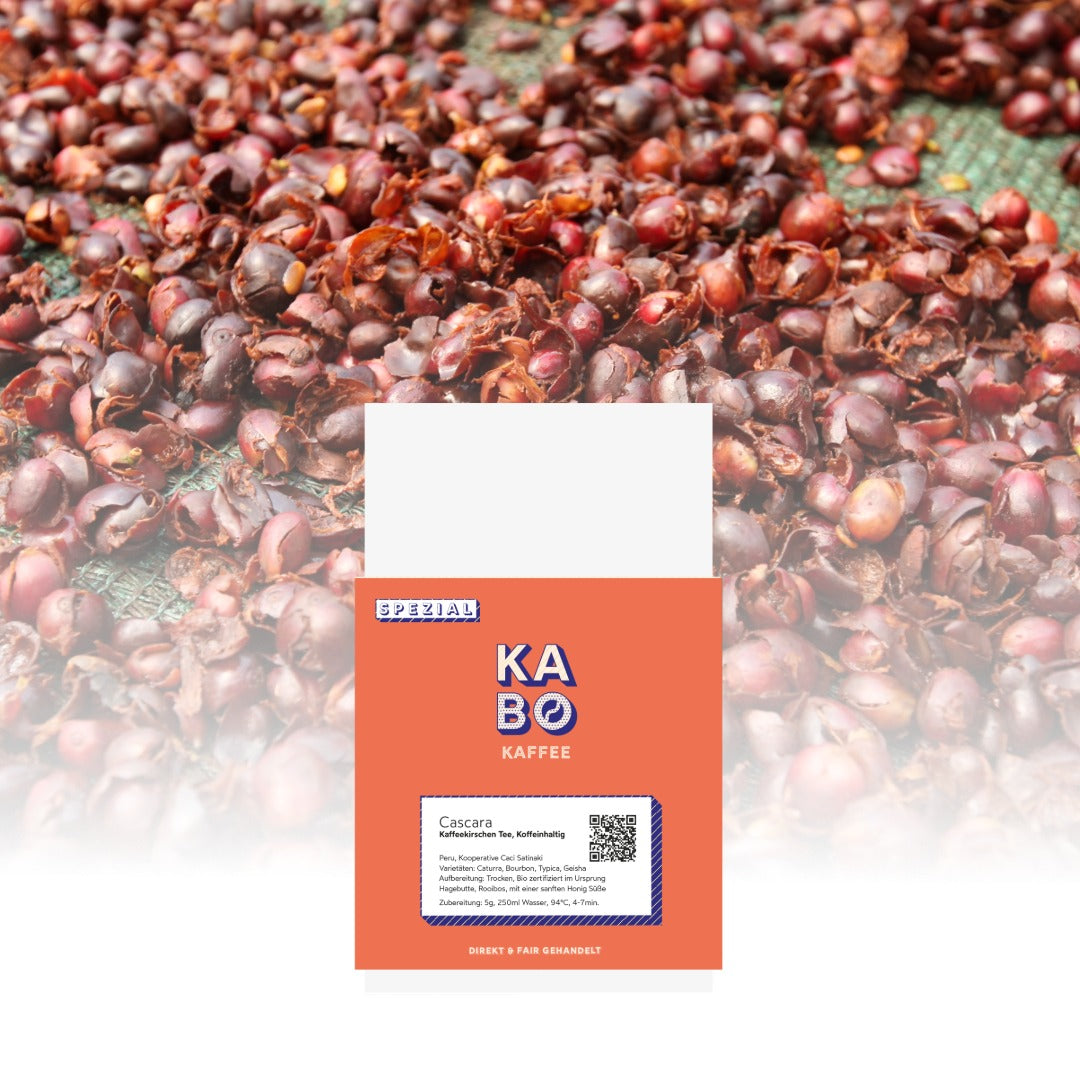 Cascara - Kaffeekirschentee