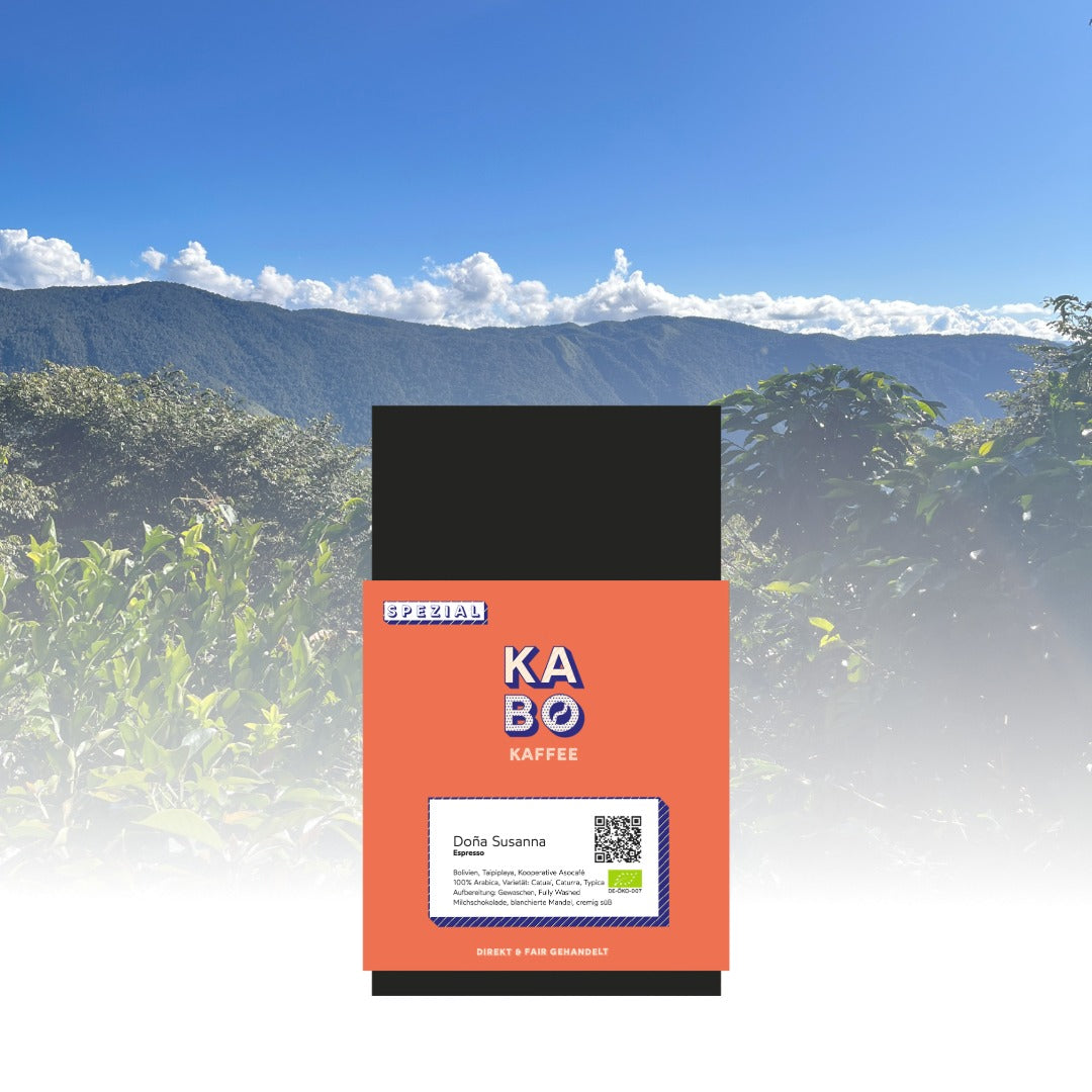 Photo of Espresso „Doña Susana" - 250g / Ganze Bohne