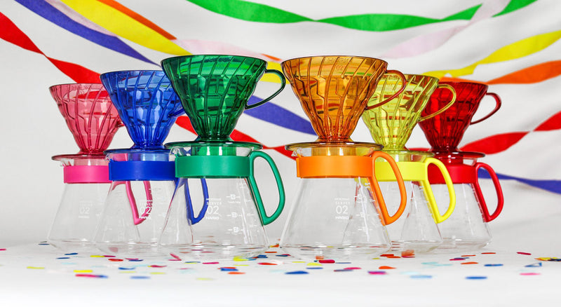 V60 Dripper & Server Set 02 - MIXED BOX - Candy Edition