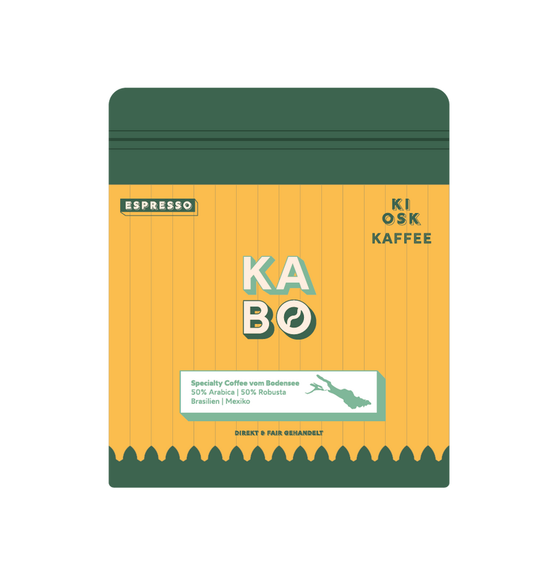 Espresso "KI·OSK Kaffee"
