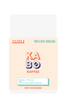 KABO KAFFEE - Geschenk-Box "Filter"