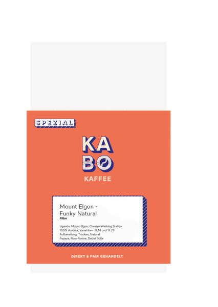 Filterkaffee „Mount Elgon - Funky Natural“