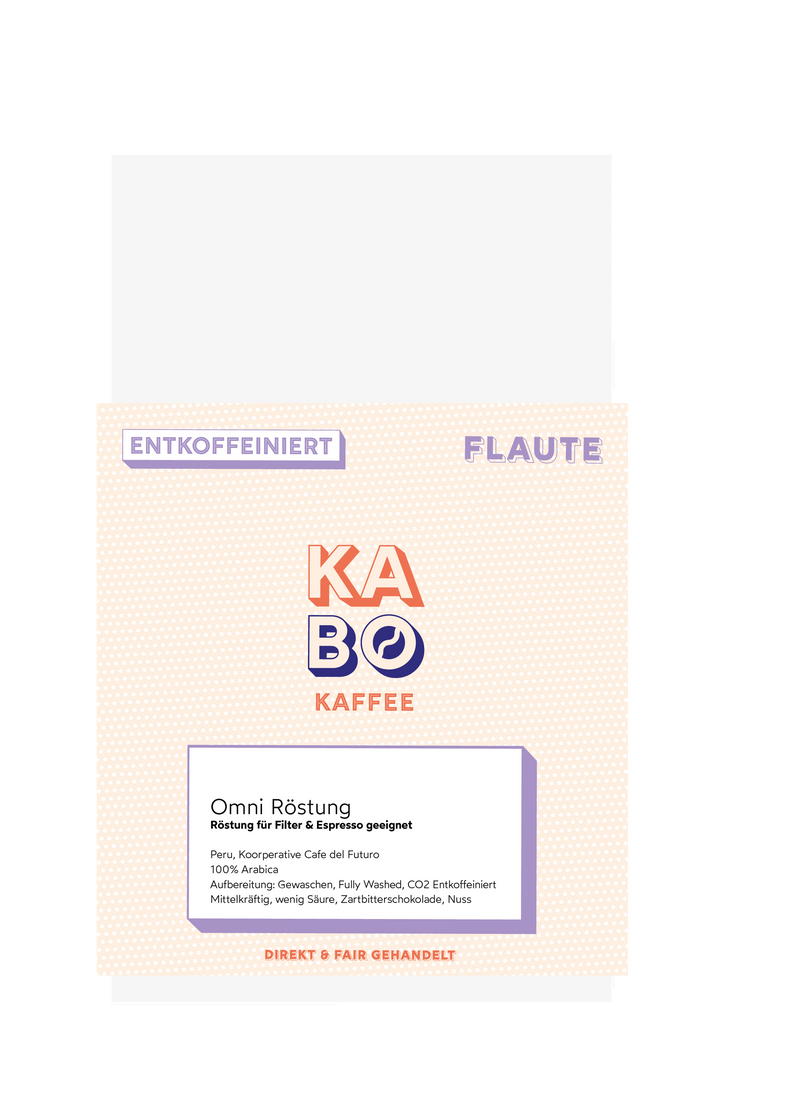 Entkoffeinierter Kaffee „Flaute“