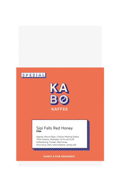 Filterkaffee „Sipi Falls Red Honey“