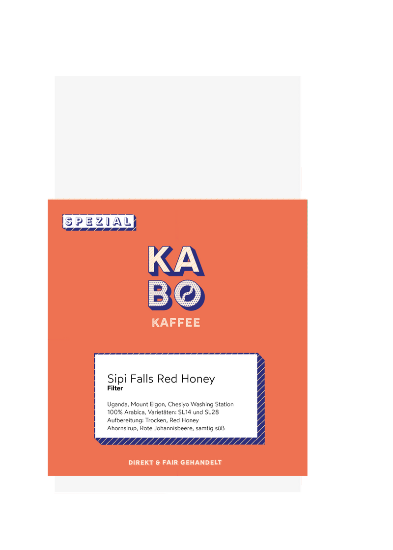 Filterkaffee „Sipi Falls Red Honey“