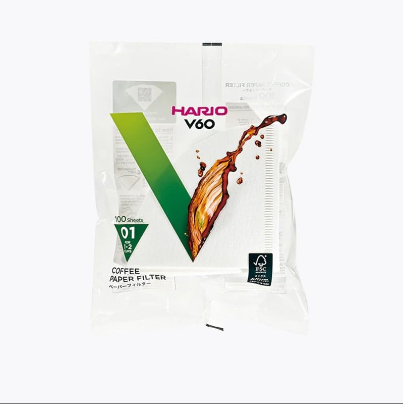 Hario V60-01 Filterpapier