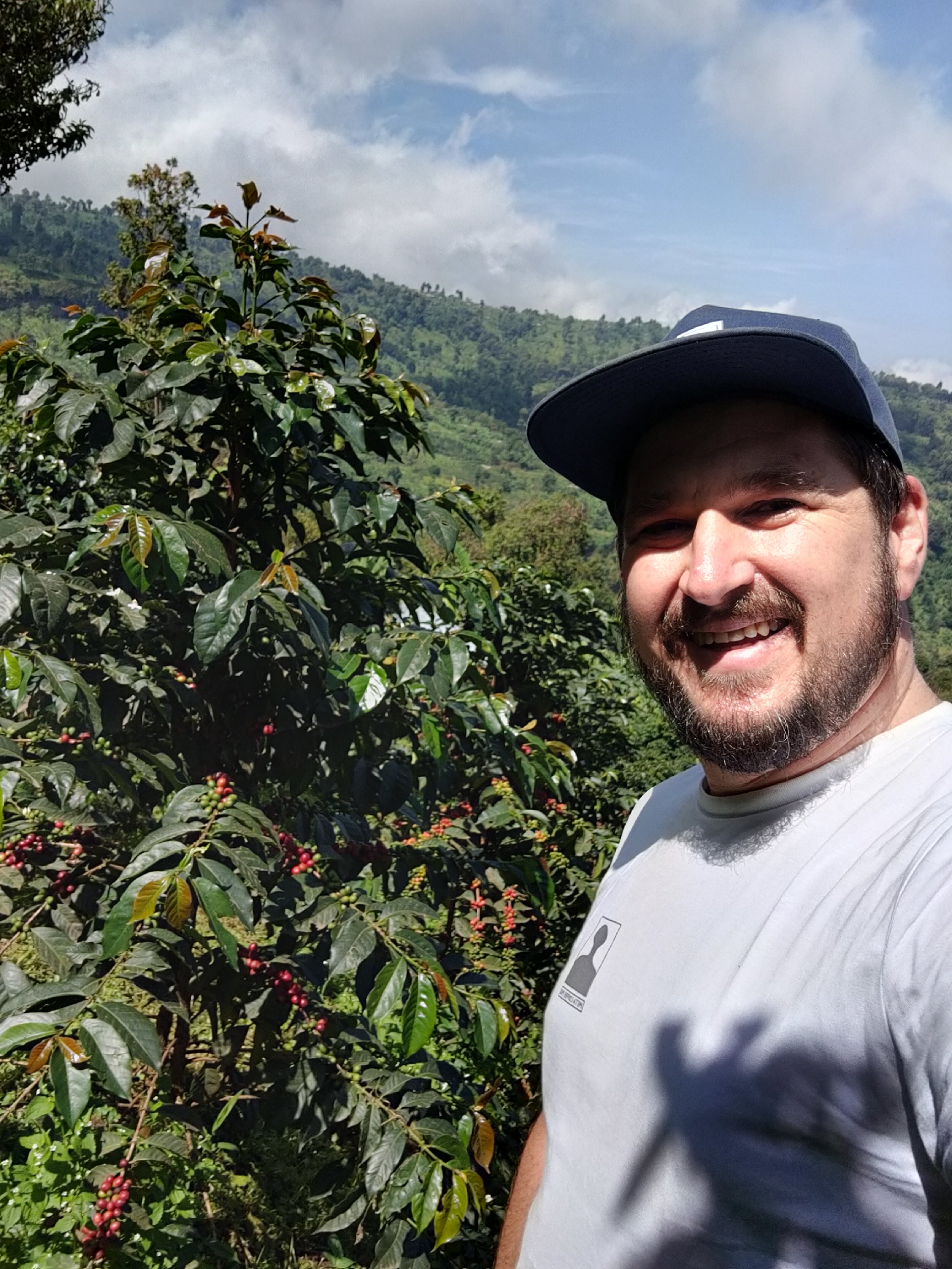 Espresso „Sipi Falls Red Honey“