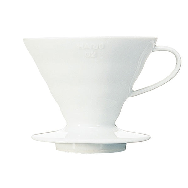 Hario V60-02 Keramik Weiß