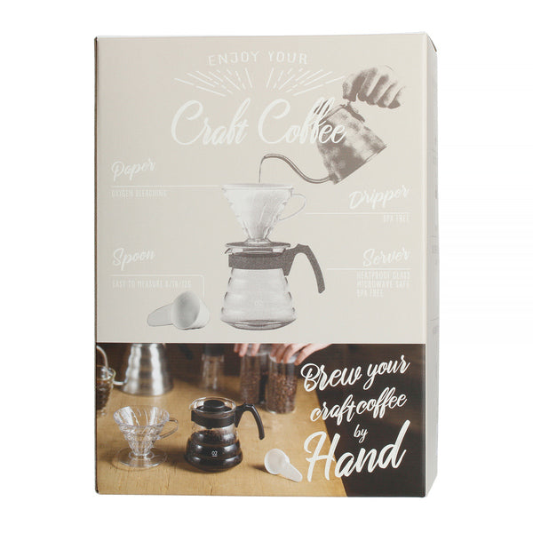 Hario V60 Set Craft Coffee Maker