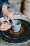 Handgemachter Keramik-Becher