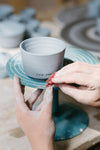 Handgemachter Keramik-Becher