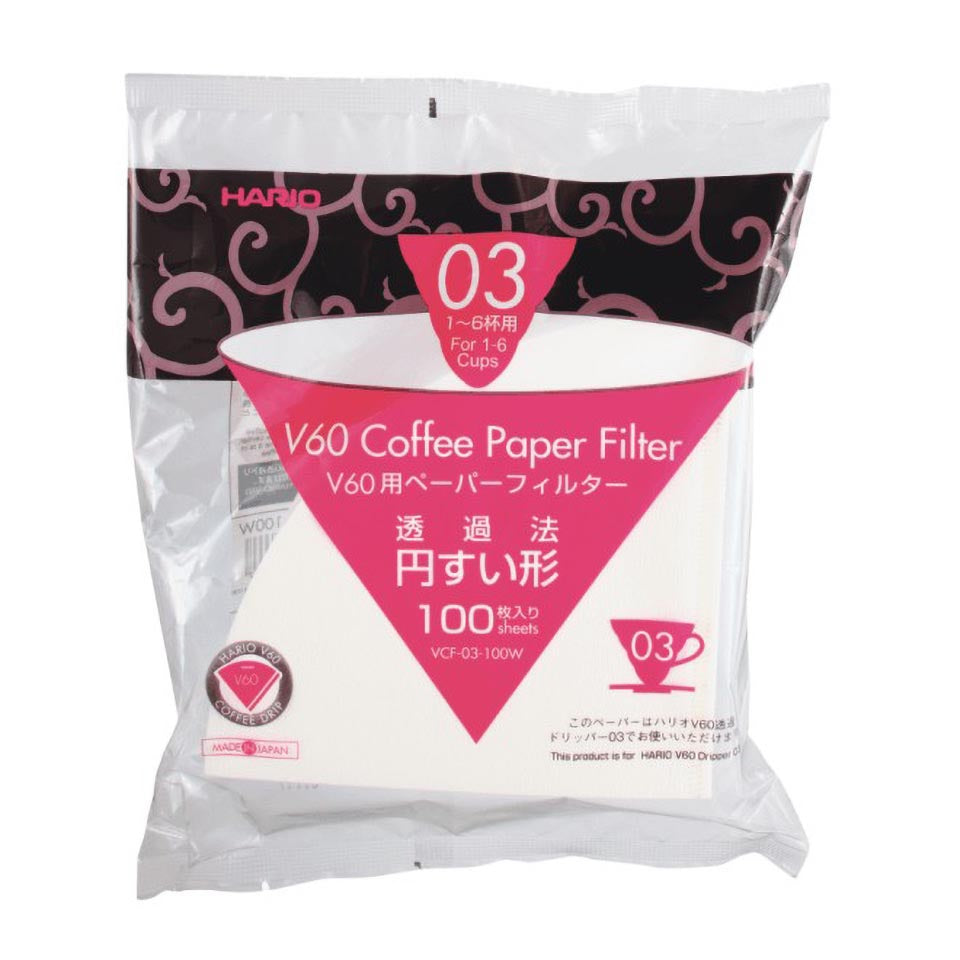 Hario V60-03 Filterpapier ungebleicht