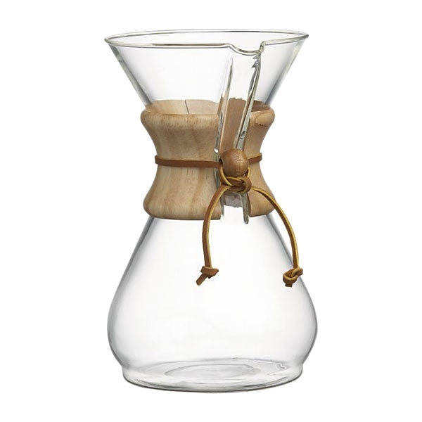 Chemex Kaffeezubereiter für bis zu 6 Tassen