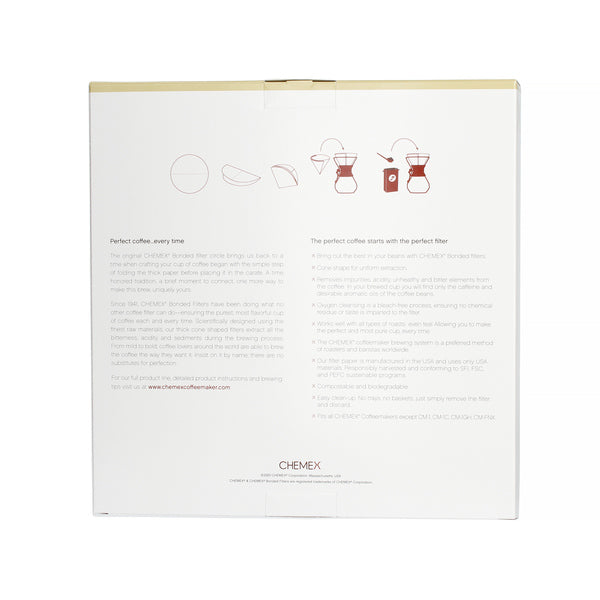 Chemex 6, 8 und 10 Tassen Filter