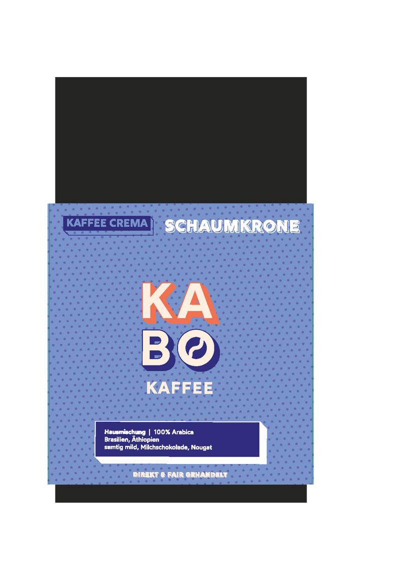 Kaffee Crema „Schaumkrone“