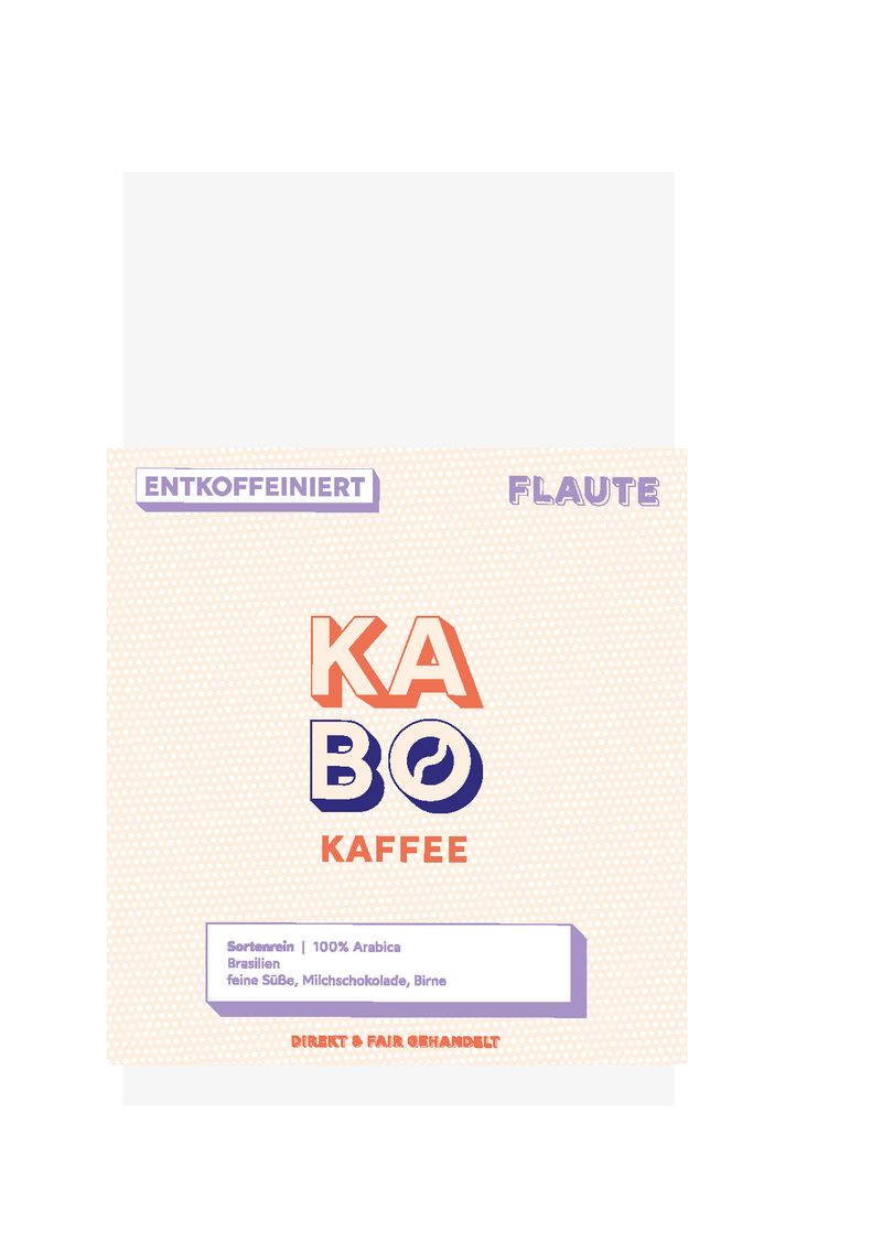 Entkoffeinierter Kaffee „Flaute“