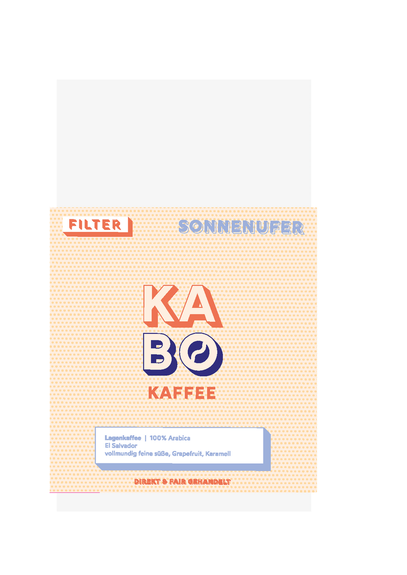 Filterkaffee „Sonnenufer“