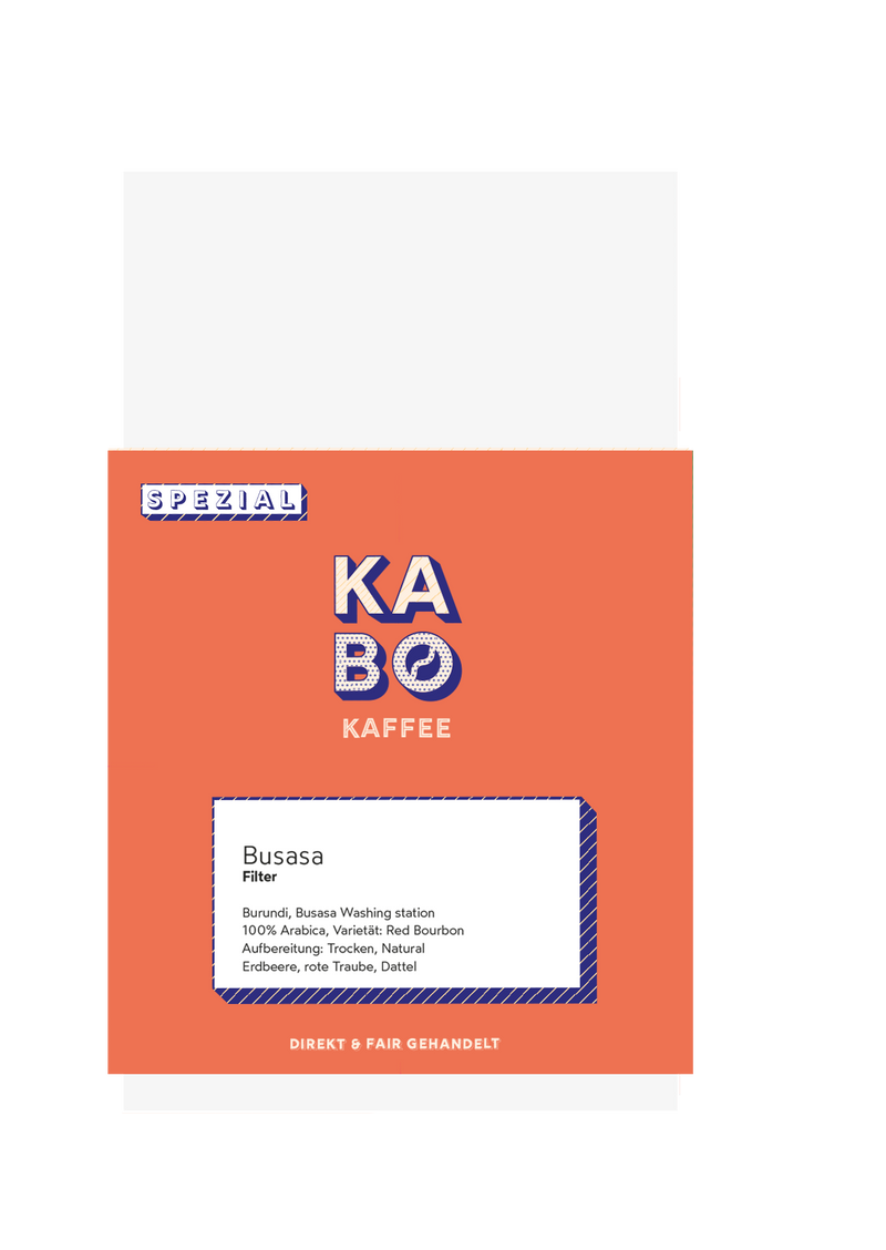 Filterkaffee „Busasa“