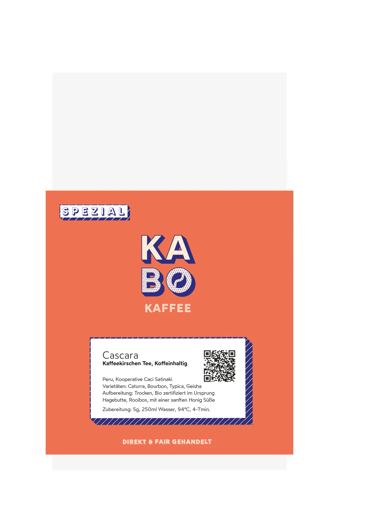 Cascara - Kaffeekirschentee